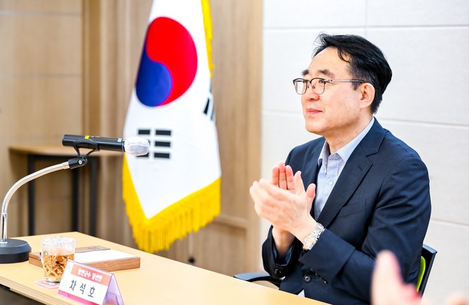 차석호 함안군수 당선인 민선9기 출범. ⓒ 함안군