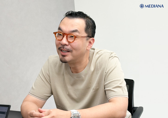 윤승현 메디아나 사장은 향후 의료 AI 산업과 관련해 "누가 더 많은 환자 데이터를 확보하고, 누가 더 오랫동안 축적하며, 누가 더 실제 의료 현장과 연결돼 있는지가 중요해질 것"이라고 내다봤다. ⓒ 메디아나