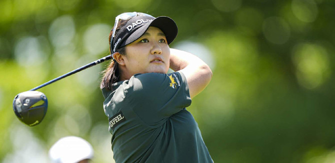 유해란이 Qi4D LS 드라이버와 Tp5로 생애 첫 LPGA 메이저 우승을 달성했다. ⓒ 테일러메이드