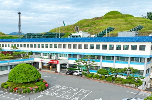 함안군 대산면 서촌마을 취약지역 생활여건 개조사업 선정. = 강경우 기자