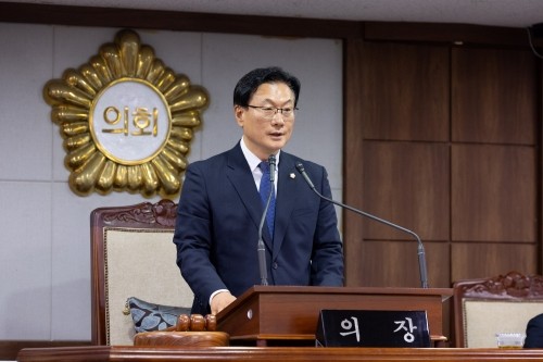 유영철 제10대 순천시의회 의장. ⓒ 순천시의회