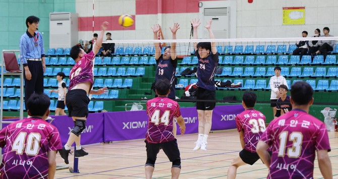 오는 11일 태안종합실내체육관에서 통합개회식을 개최하고 '2026 군수기 생활체육대회'를 개최한다. ⓒ 태안군