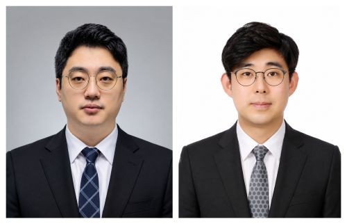 사진 왼쪽부터 김흥희 계명대 창업학 박사, 김대건 교수. ⓒ 계명대학교