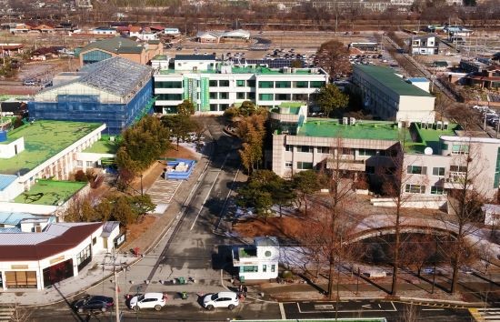 담양군청사 전경. ⓒ 담양군