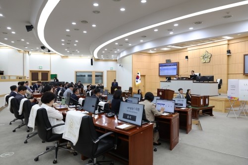 여수시의회는 9일 제255회 임시회 제3차 본회의에서 제9대 전반기 상임위원회 구성을 완료했다. ⓒ 여수시의회