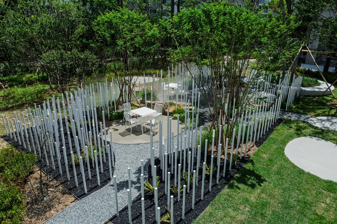 디에이치 방배 Garden Whispers. Ⓒ 현대건설
