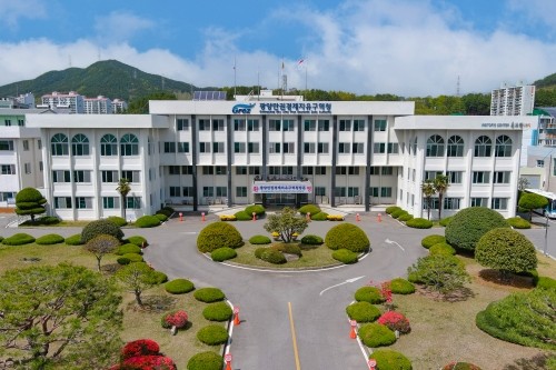 광양만권경제자유구역청 청사 전경. ⓒ 광양경자청