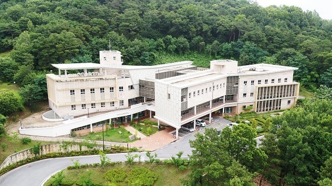 담양군향촌노인종합복지과 전경. ⓒ 담양군
