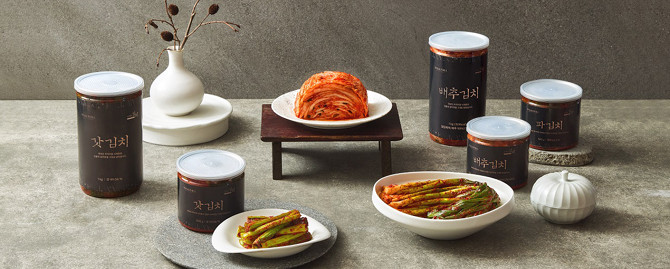 워커힐의 김치 브랜드는 프리미엄 라인 '수펙스 김치'와 세컨드 브랜드 '워커힐호텔 김치'로 구성된다. ⓒ 워커힐