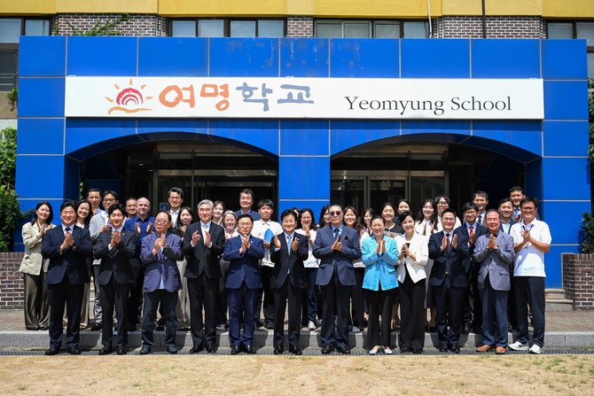 현대차그룹이 통일부, 서울시교육청과 손잡고 북한 배경 학생들의 안정적인 교육 환경 조성 및 미래 인재 육성에 나섰다. ⓒ 현대자동차그룹