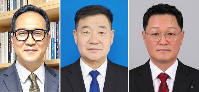 대담에 참여한 기자. 좌측부터 호남교육 김두헌, 아시아뉴스통신 고정언, 프라임경제 장철호 기자.