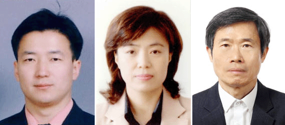 좌측부터 김종오, 김수정, 김영대 부이사관. ⓒ광주청