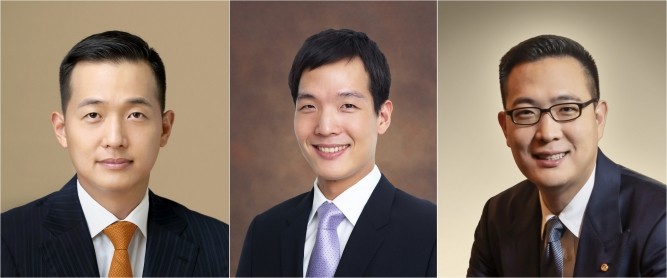 한화그룹이 주요 경영진 승진·일부 계열사 대표이사 내정 인사를 8월1일자로 시행한다. 이번 인사로 (왼쪽부터)김동관 부회장이 수석부회장, 김동원 한화생명 사장이 부회장, 김동선 한화비전 부사장이 사장으로 각각 승진한다. ⓒ 한화그룹