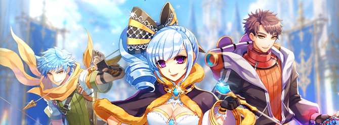 THE 라그나로크는 그라비티의 대표 PC 온라인 MMORPG '라그나로크 온라인'의 정통성을 계승한 2D MMORPG이다. ⓒ 그라비티