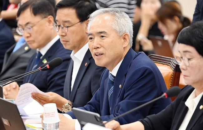 양부남 의원은 10일 광주특별시 5개 자치구를 자치시로 전환하는 특별법 일부개정법률안 대표 발의 했다. ⓒ 양부남 의원실.