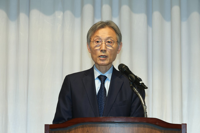 고광헌 방송미디어통신심의위원회 위원장. ⓒ 연합뉴스