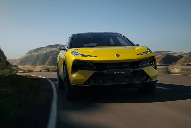 순수 전기 하이퍼 SUV 엘레트라. ⓒ 로터스자동차코리아