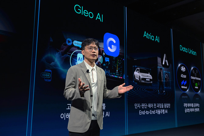 현대차는 소프트웨어 중심 자동차(SDV) 기술 향상을 위해 '데이터 선순환체계(Data Flywheel, 데이터 플라이휠)'를 구축하는 데 주력하고 있다. ⓒ 현대자동차