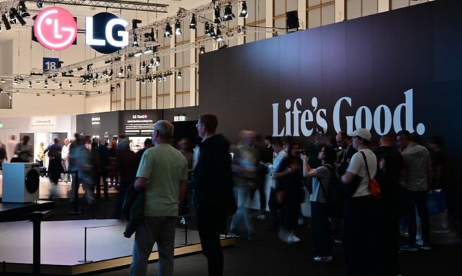'IFA 2025' 관람객의 발길이 이어진 LG전자 전시관. ⓒ LG전자