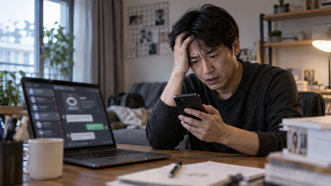 유사투자자문업자의 불법 영업이 AI와 자동매매를 앞세워 투자 판단과 실제 매매에 개입하는 형태로 확산하고 있다. ⓒ 챗GPT 생성 이미지
