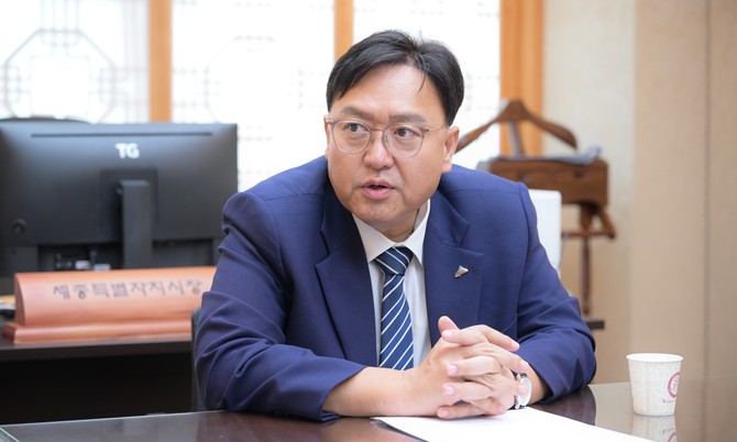 조상호 세종시장은 11일 프라임경제와의 인터뷰에서 "서울의 눈에서 세종의 눈으로 국정운영 방향을 다시 설계해야 한다"고 밝혔다. ⓒ 프라임경제