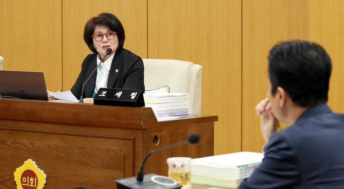 조재철 의원(국민의힘·비례대표). ⓒ 의회사무국
