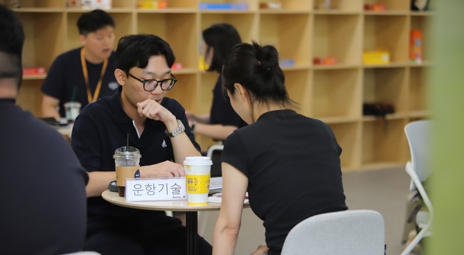 AeroK직무설명회(운항기술). ⓒ 에어로케이항공