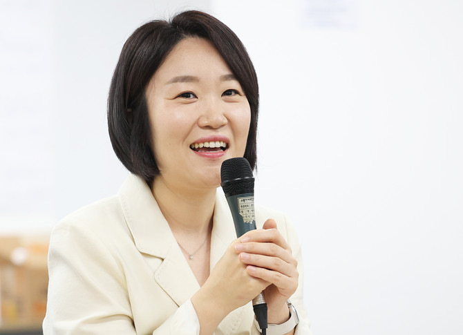 이소영 신임 중소벤처기업부 장관이 공식 취임했다. ⓒ 연합뉴스