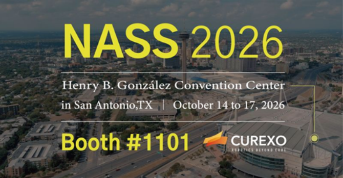 NASS 2026 참가 안내 이미지. ⓒ 큐렉소