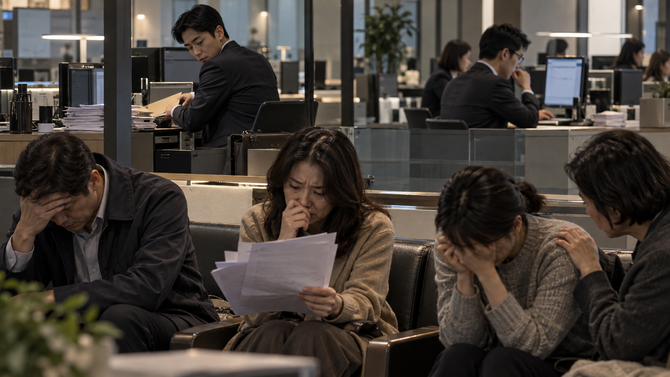 최근 10년간 국내 증권사에서 2953억원 규모의 금융사고가 발생한 가운데 올해도 배임·사기 등 71억원의 사고가 이어지면서 증권업계의 내부통제 실효성에 대한 우려가 커지고 있다. ⓒ 챗GPT 생성 이미지