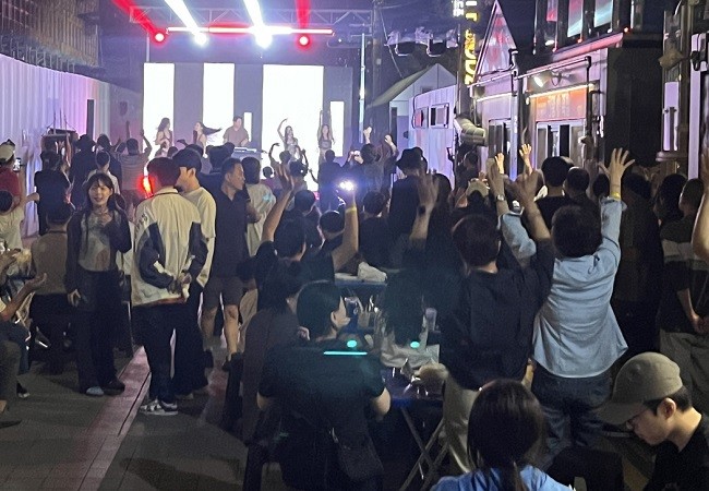 2025년 남구 백운광장 청년 축제 현장. Ⓒ 남구청