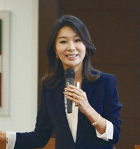  우지은 W스피치커뮤니케이션 대표 ⓒ W스피치커뮤니케이션