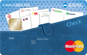  다모아카드는 지난 7월 중순 출시된 이래 지난 9월말 20만좌를 넘어섰으며, 갈수록 발급이 가속화돼 다시 한 달만인 10월30일 30만좌를 돌파했다. ⓒ 우리카드