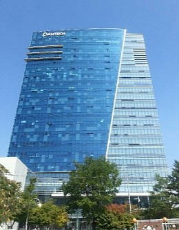  팬택 상암동 사옥. ⓒ 프라임경제